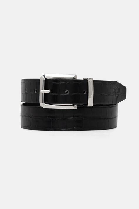 United Colors of Benetton curea culoarea negru, 63VHDL01D