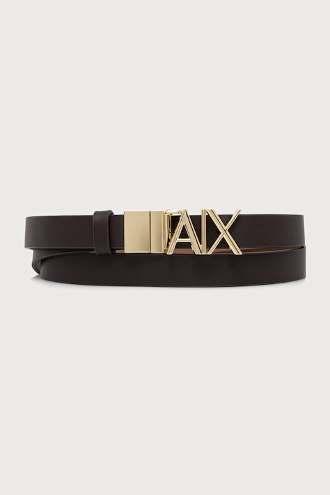 Armani Exchange opasok dámsky kožený hnedý XW002127 AF17157