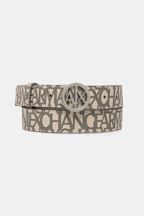 Ремінь Armani Exchange колір бежевий 941153 CC757