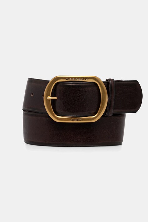 Weekend Max Mara cintura in pelle CLAVIER donna colore marrone 2525506025600