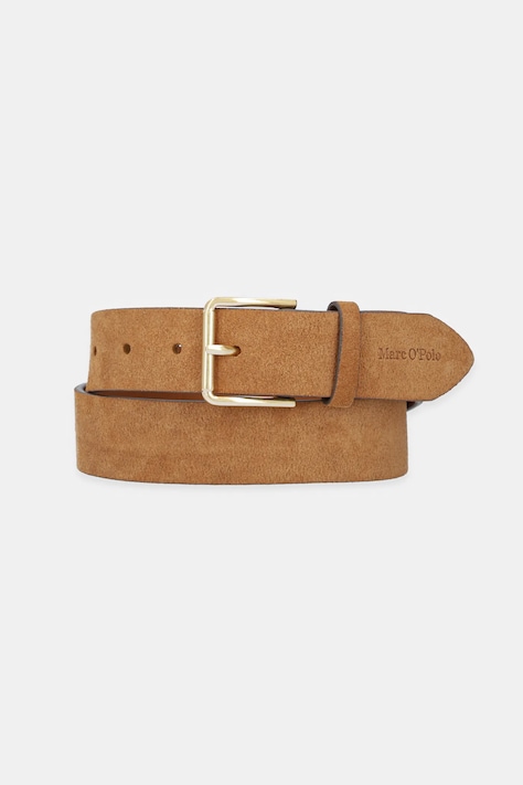 Marc O'Polo curea de piele culoarea maro, 50617739501205