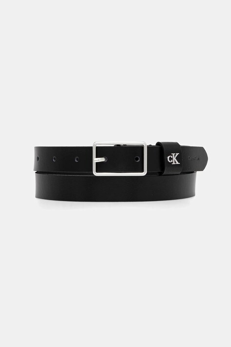 Шкіряний ремінь Calvin Klein колір чорний LV04F7050G