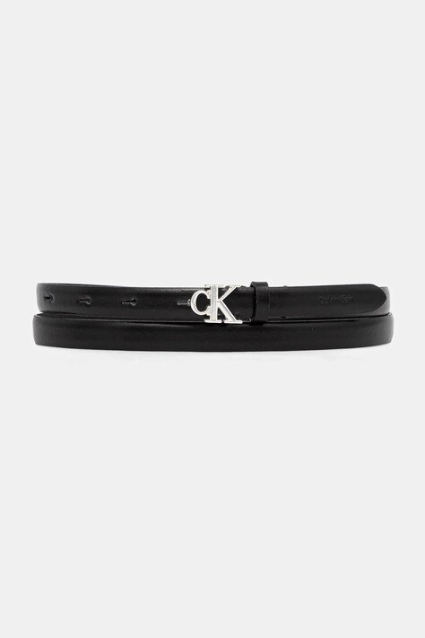 Шкіряний ремінь Calvin Klein колір чорний LV04F7055G