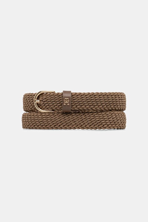 Tommy Hilfiger curea culoarea bej, AW0AW17973
