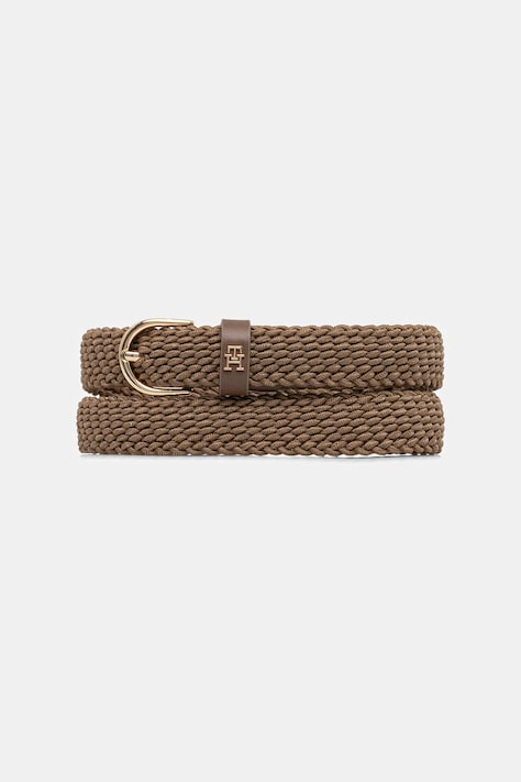 Tommy Hilfiger curea culoarea bej, AW0AW17973