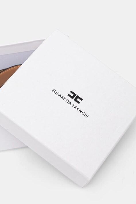Elisabetta Franchi curea culoarea negru, CT57S57E2