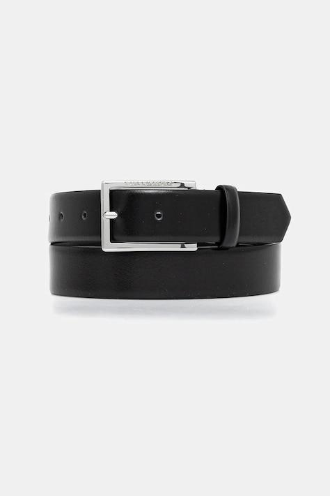 Karl Lagerfeld curea de piele culoarea negru, A4W33132