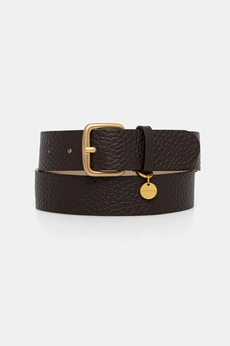 Gianni Chiarini curea de piele culoarea maro, CN.K00094