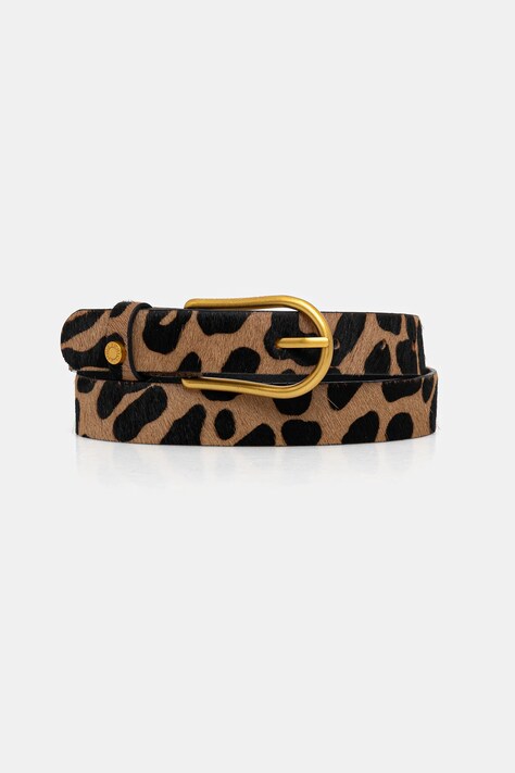 Gianni Chiarini curea de piele culoarea maro, CN.99037