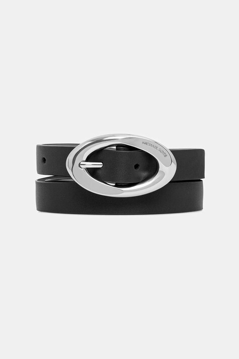 MICHAEL Michael Kors pasek damski kolor czarny 29MKWB529006