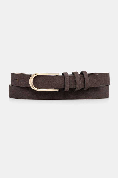 MICHAEL Michael Kors curea de piele culoarea maro, 29MKWB529016