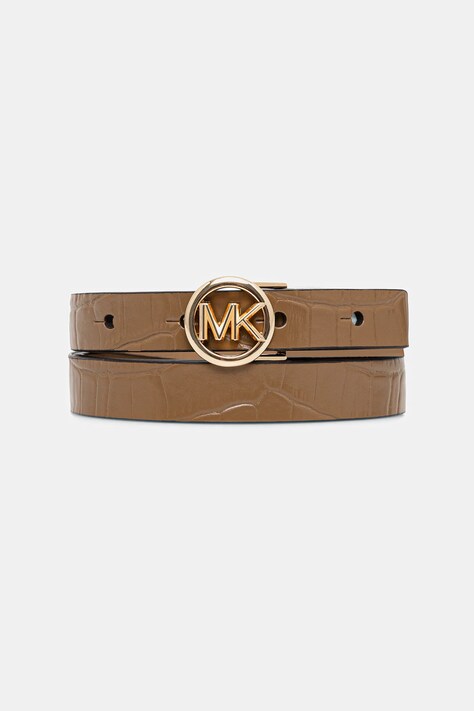 Ремінь MICHAEL Michael Kors колір коричневий 29MKWB528984