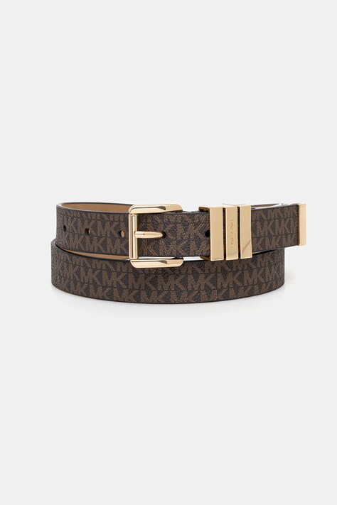 MICHAEL Michael Kors pasek damski kolor brązowy 29MKWB529036