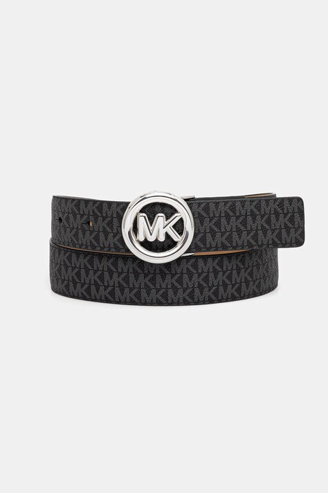 MICHAEL Michael Kors pasek damski kolor czarny 29MKWB536121