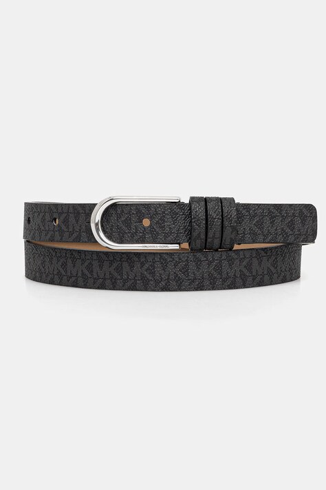MICHAEL Michael Kors pasek damski kolor czarny 29MKWB536122