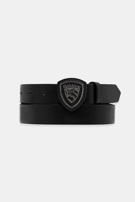 Blauer pasek damski kolor czarny KSHILLY01