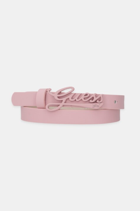 Guess pasek kolor różowy J5YZ07 WGVT0