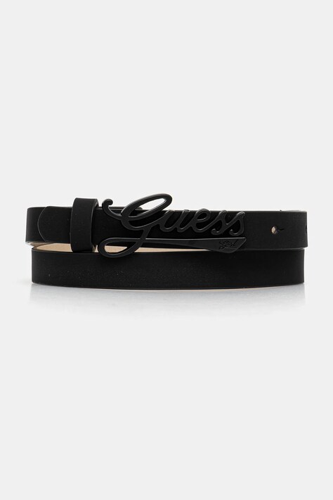 Guess pasek kolor czarny J5YZ07 WGVT0