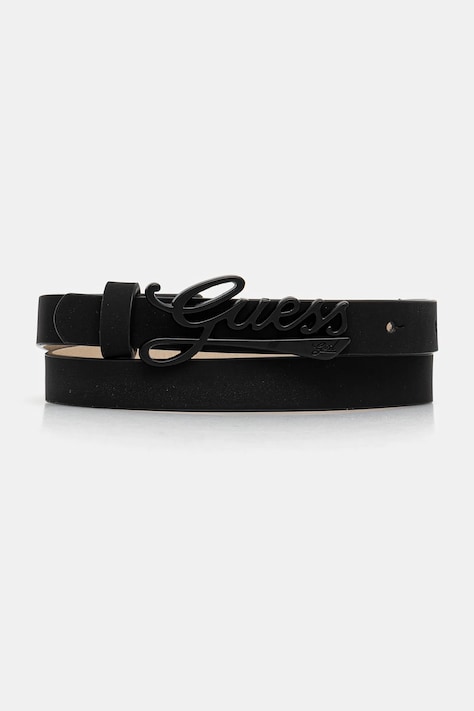 Guess pasek kolor czarny J5YZ07 WGVT0