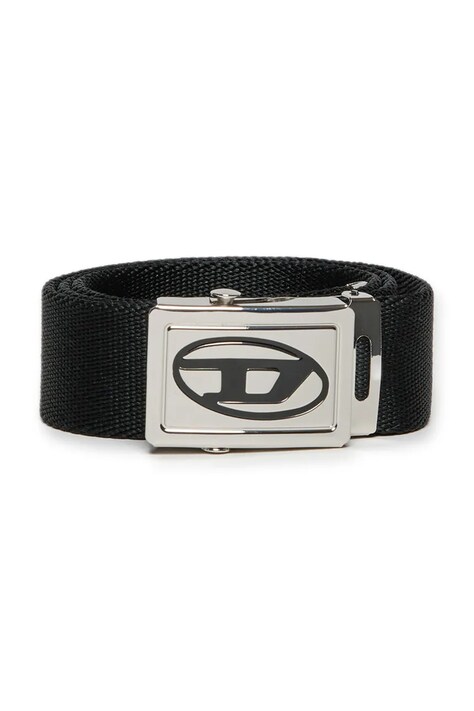 Diesel pasek dziecięcy BALTY BELTS kolor czarny J02335