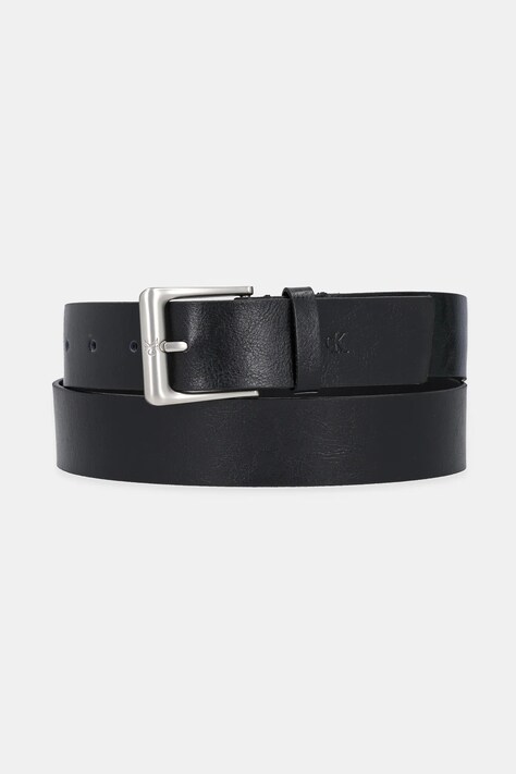 Кожаный ремень Calvin Klein цвет чёрный LV04G7027G