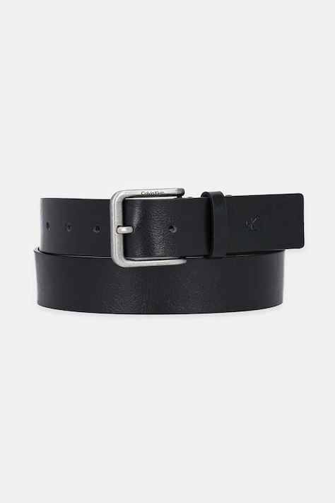 Кожаный ремень Calvin Klein цвет чёрный LV04G7035G