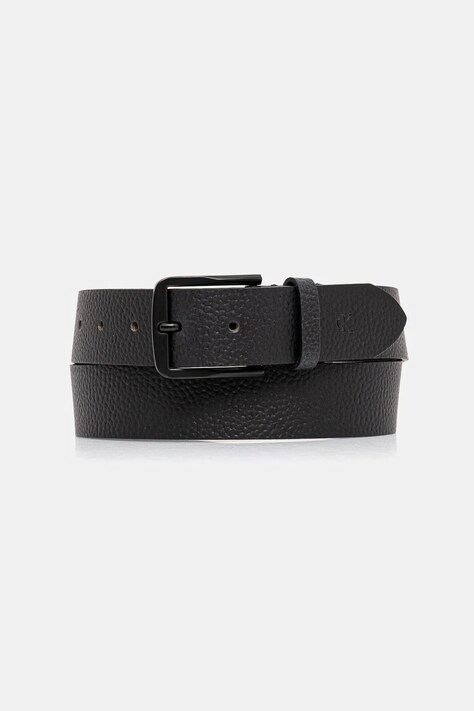 Calvin Klein curea de piele culoarea negru, LV04G7022G
