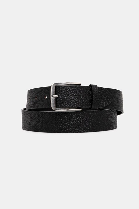 Кожаный ремень Calvin Klein цвет чёрный LV04G7022G