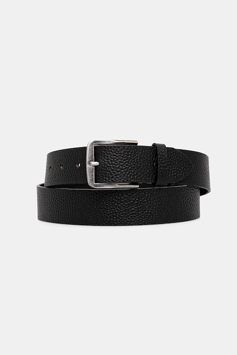Calvin Klein cintura in pelle uomo colore nero LV04G7022G
