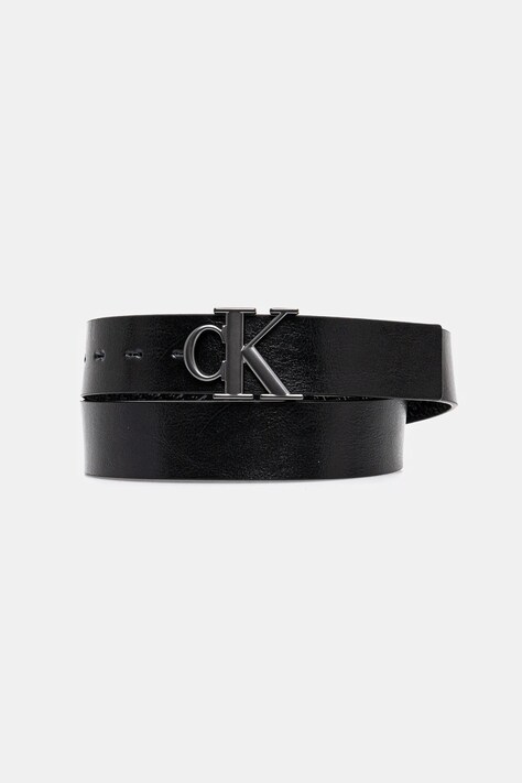 Calvin Klein curea cu două fețe culoarea negru, LV04G7033G