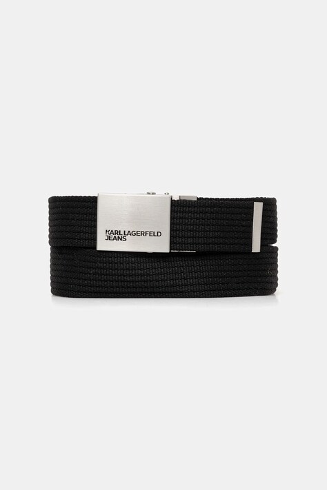 Ремінь Karl Lagerfeld Jeans колір чорний A3M33128