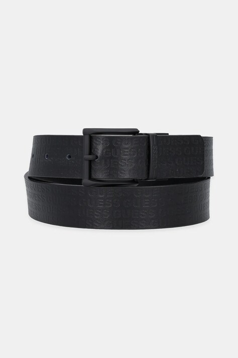 Pásek Guess pánský, černá barva, BM7820 P5335