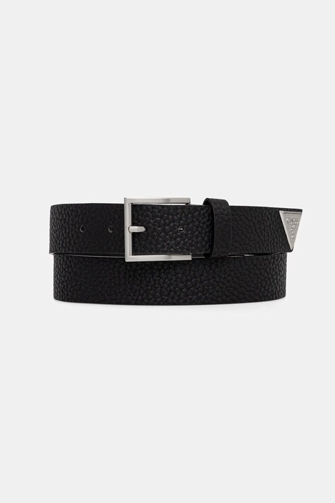 Guess pasek TORINO męski kolor czarny BM7837 P5435