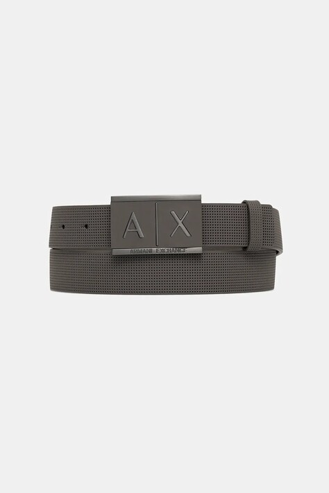Armani Exchange pasek skórzany męski kolor brązowy 951019 CC507