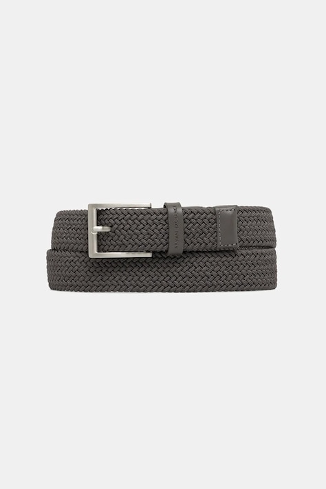 Armani Exchange pasek męski kolor szary 951369 3R863