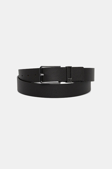 Шкіряний ремінь Armani Exchange колір коричневий XM001695 AF17387
