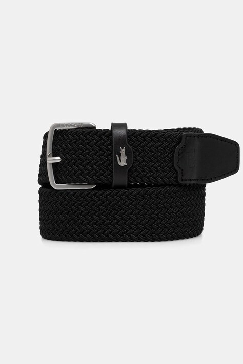 Lacoste curea culoarea negru, RC4100