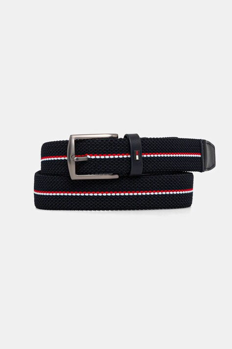Ремень Tommy Hilfiger цвет синий AM0AM13825
