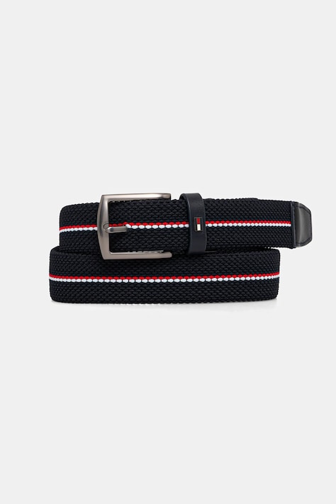 Ремень Tommy Hilfiger цвет синий AM0AM13825