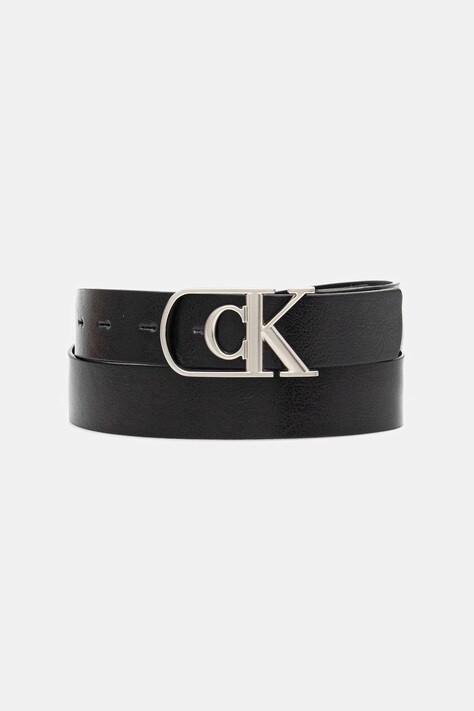 Calvin Klein cintura in pelle uomo colore nero LV04D7020G