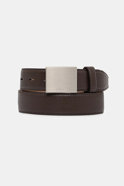 Ремінь Calvin Klein колір коричневий LV04D7030G