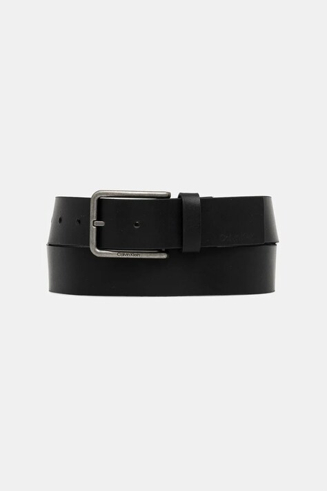 Kožni remen Calvin Klein za muškarce, boja: crna, LV04D7047G