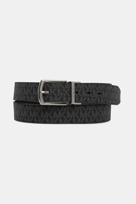 Michael Kors pasek dwustronny męski kolor czarny 39S4LBLY4B