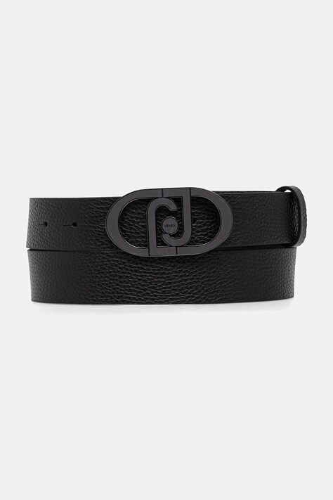 Liu Jo curea de piele culoarea negru, QF5306.P0374