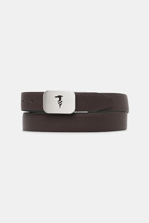 Кожаный ремень Trussardi цвет коричневый B346B000010N