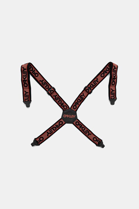 Oakley bretele FACTORY SUSPENDERS culoarea roșu, 99336