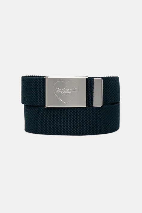 Carhartt WIP pasek Heart Clip kolor zielony I034631.32OXX