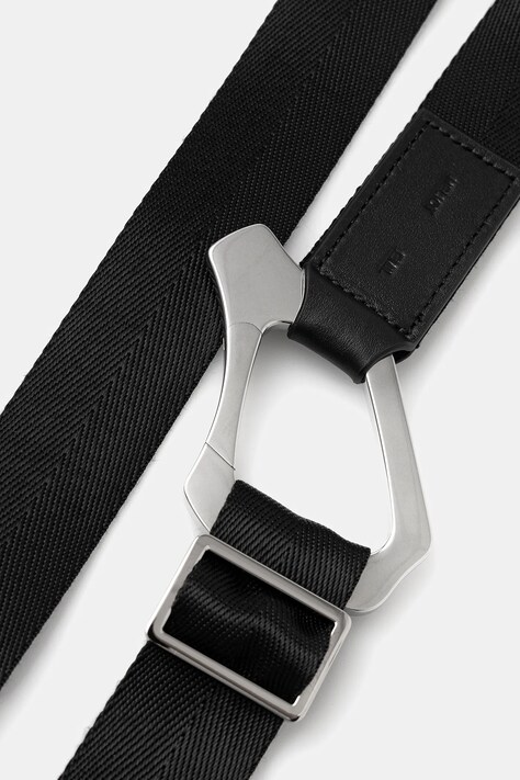 Heliot Emil pasek kolor czarny AW25_16_118_BLK01