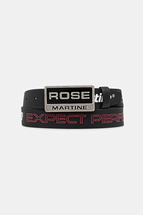 Martine Rose pasek Rubber Tyre kolor czarny 1182WF02001