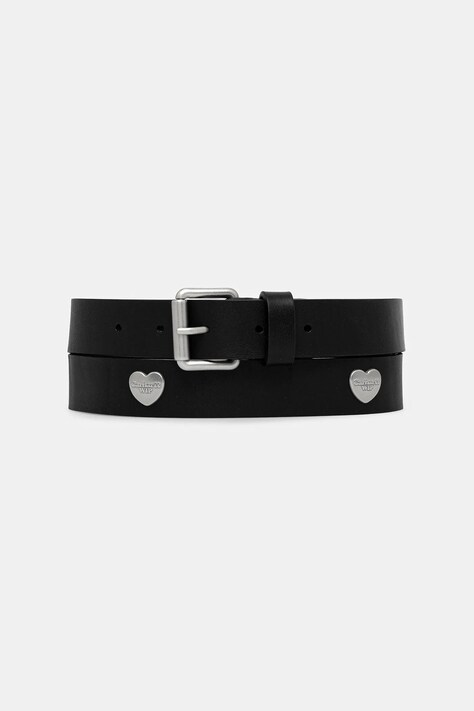 Kožni remen Carhartt WIP Tylor Belt boja: crna, I035381.0M4XX